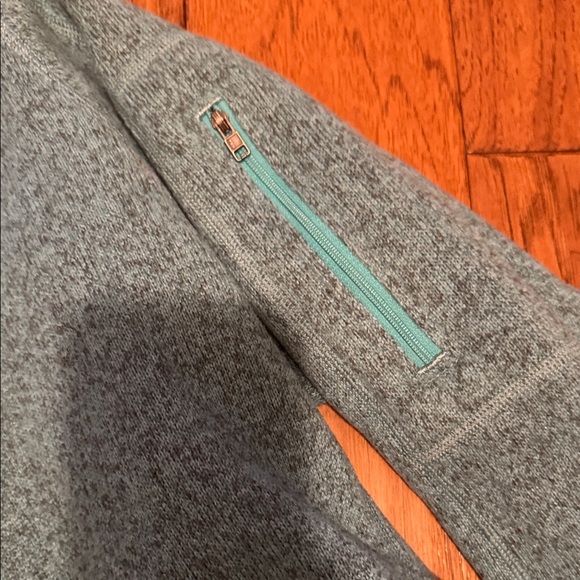 Patagonia Seafoam Green Fleece Pullover - Picture 5 of 6